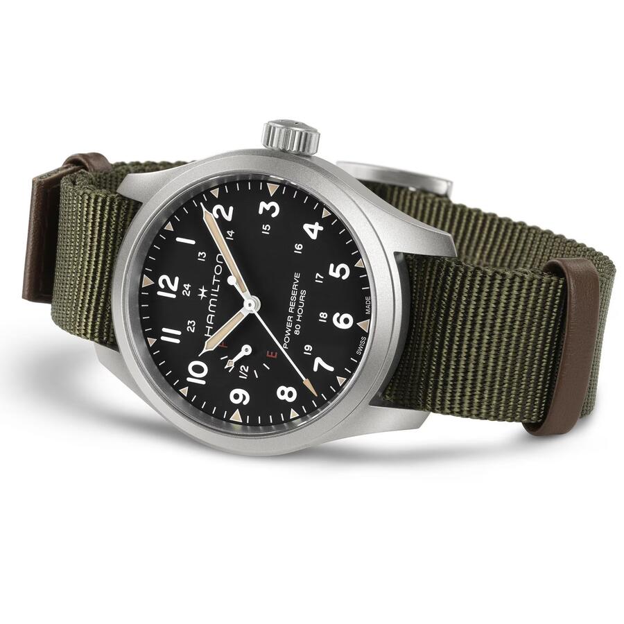 Hamilton KHAKI FIELD MECHANICAL POWER RESERVE  40MM 