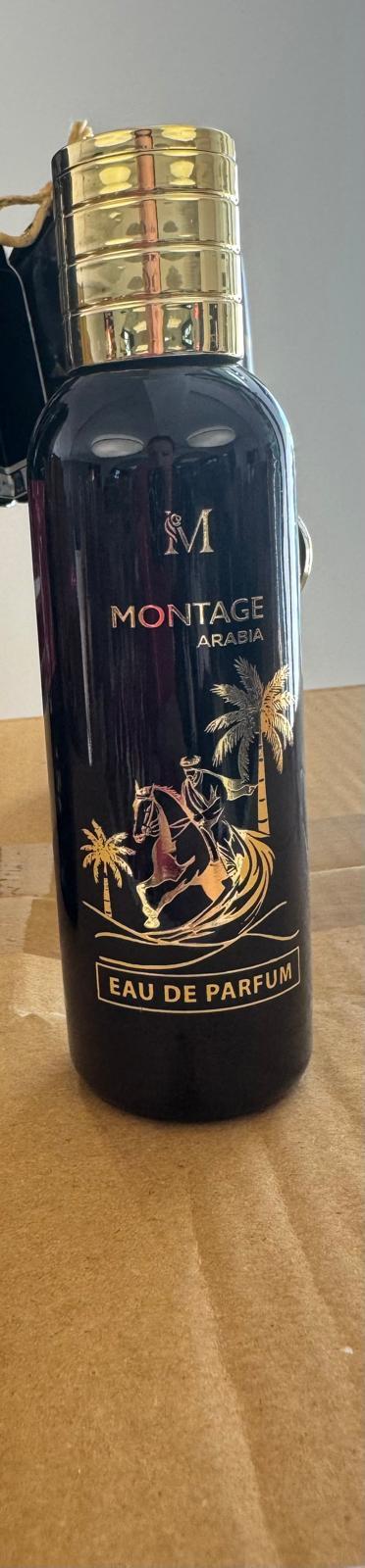 MONTAGE ARABIA EDP DA 100 ml 
 [Confezione da 6 pezzi]