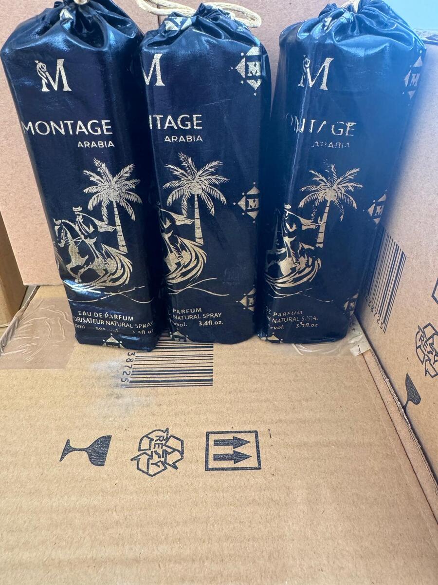 MONTAGE ARABIA EDP DA 100 ml 
 [Confezione da 6 pezzi]
