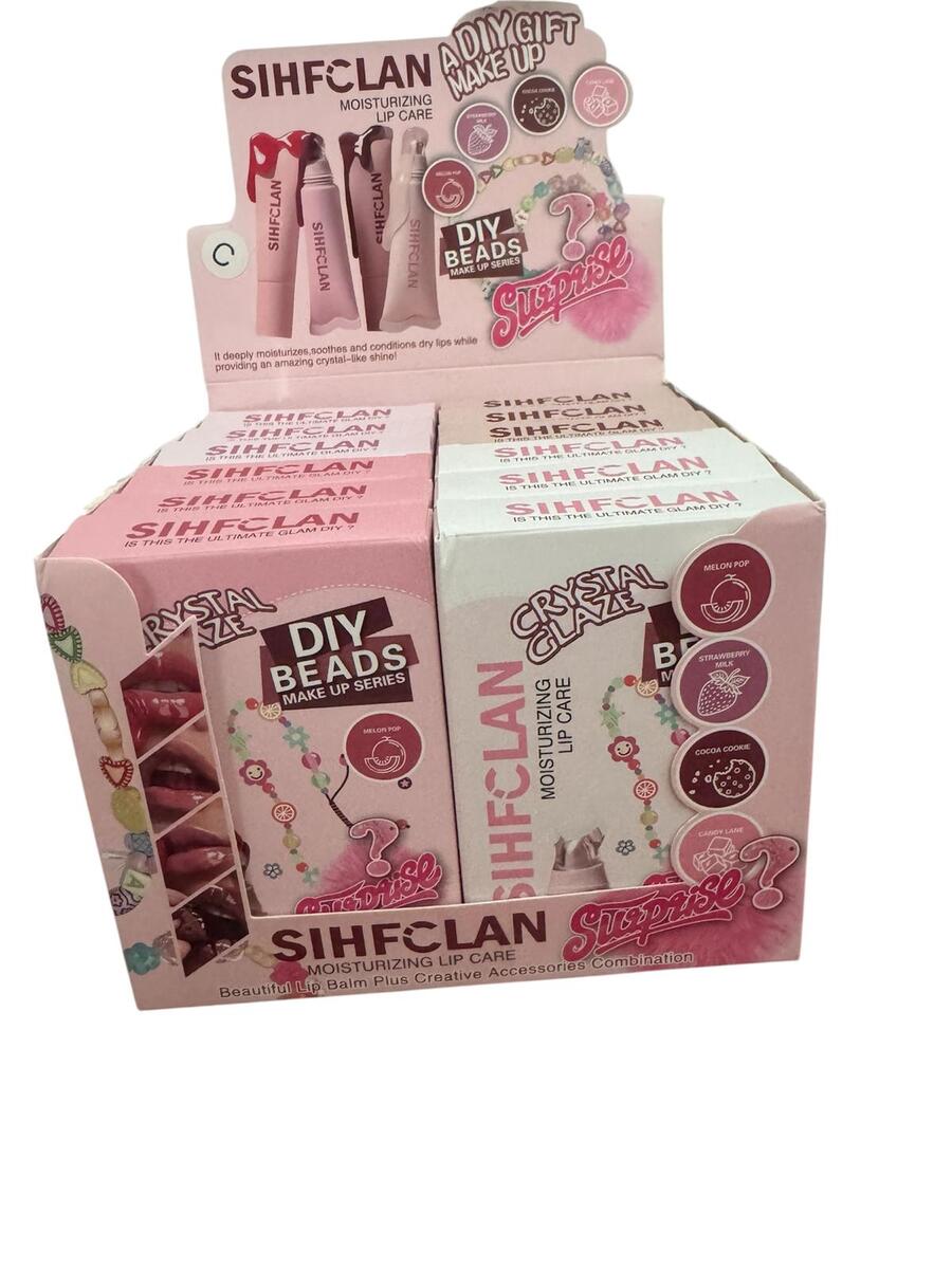 SIHFCLAN LUCIDALABBRA+BRACCIALE
 [Confezione da 12 pezzi]