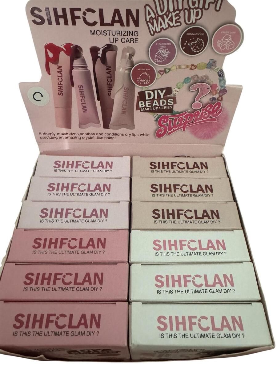 SIHFCLAN LUCIDALABBRA+BRACCIALE
 [Confezione da 12 pezzi]