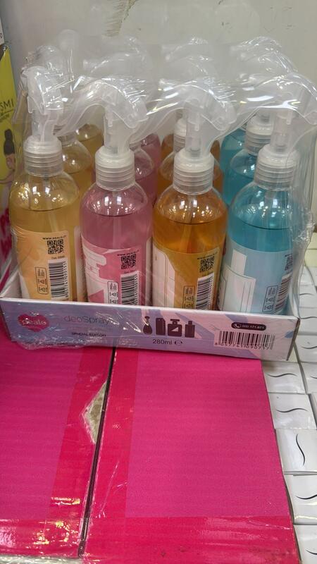 DEALO DEO SPRAY PER AMBIENTE DA 280 ml
 [Confezione da 12 pezzi]