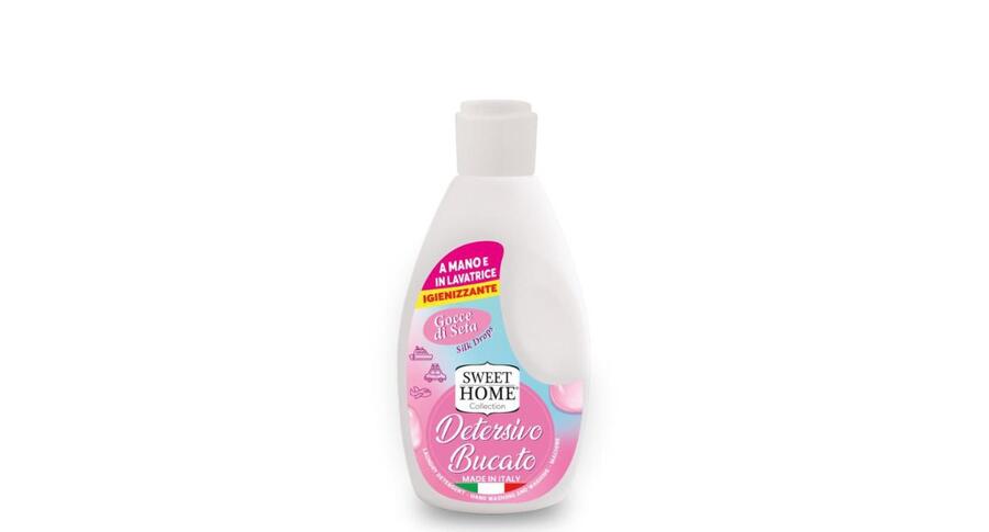 SWEET HOME DETERSIVO BUCATO DA 105 ml
 [Quantità minima per ordine è di 24 pezzi]