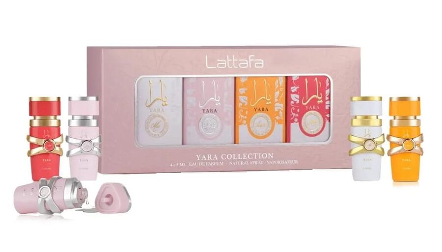 LATTAFA MY YARA COLLECTION KIT DA 4 PROFUMI DA 5 ml