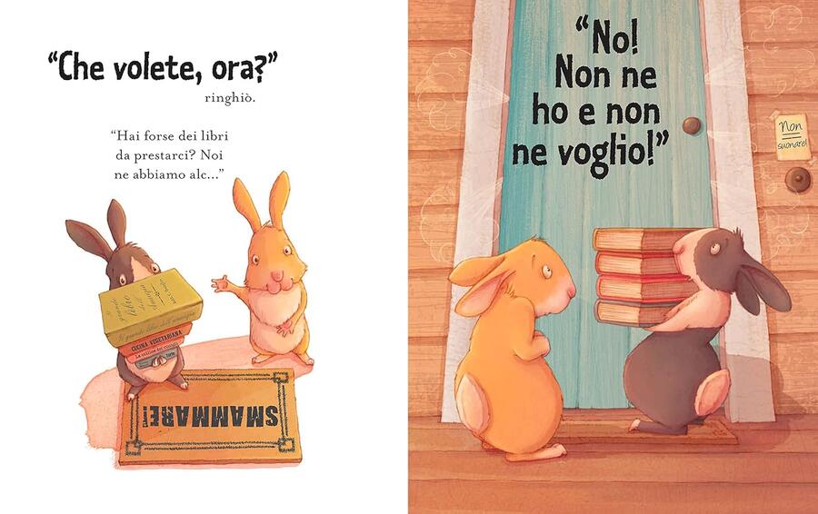 Cinque vicini molto invadenti