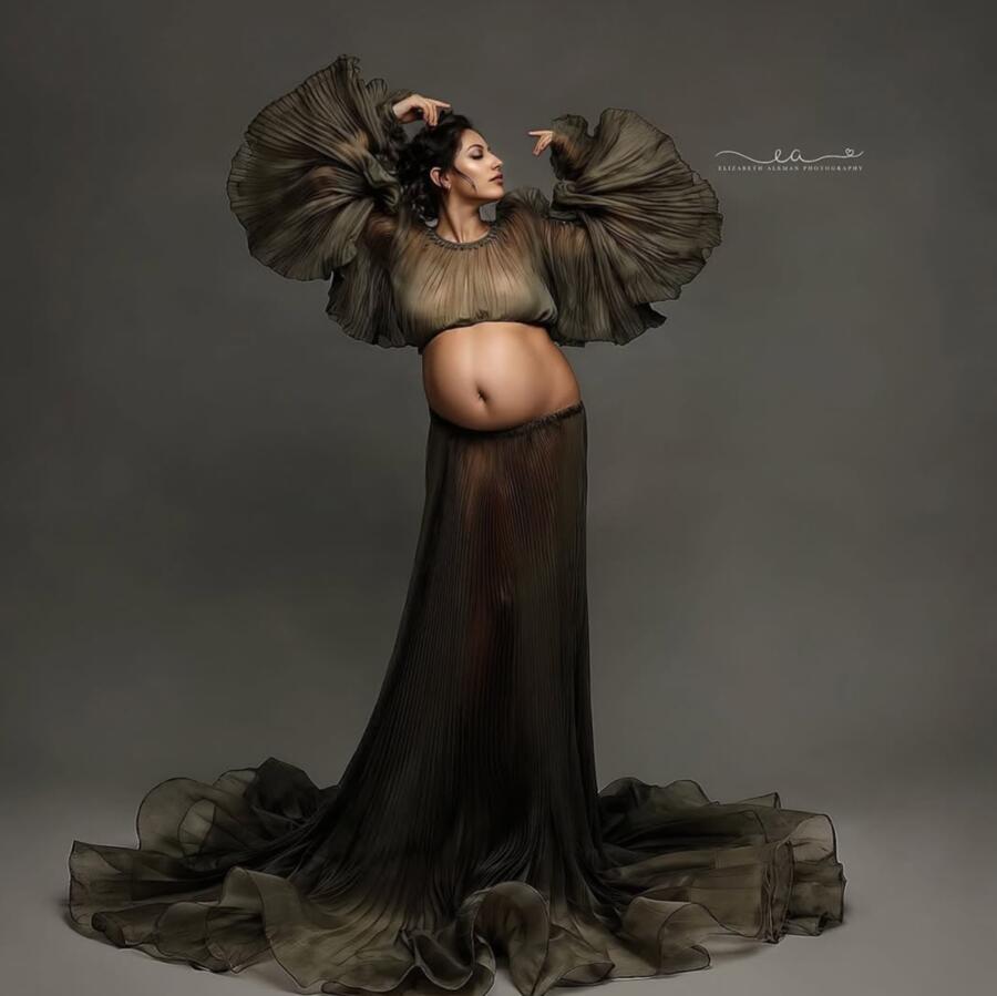 Jessica Maternity dress 