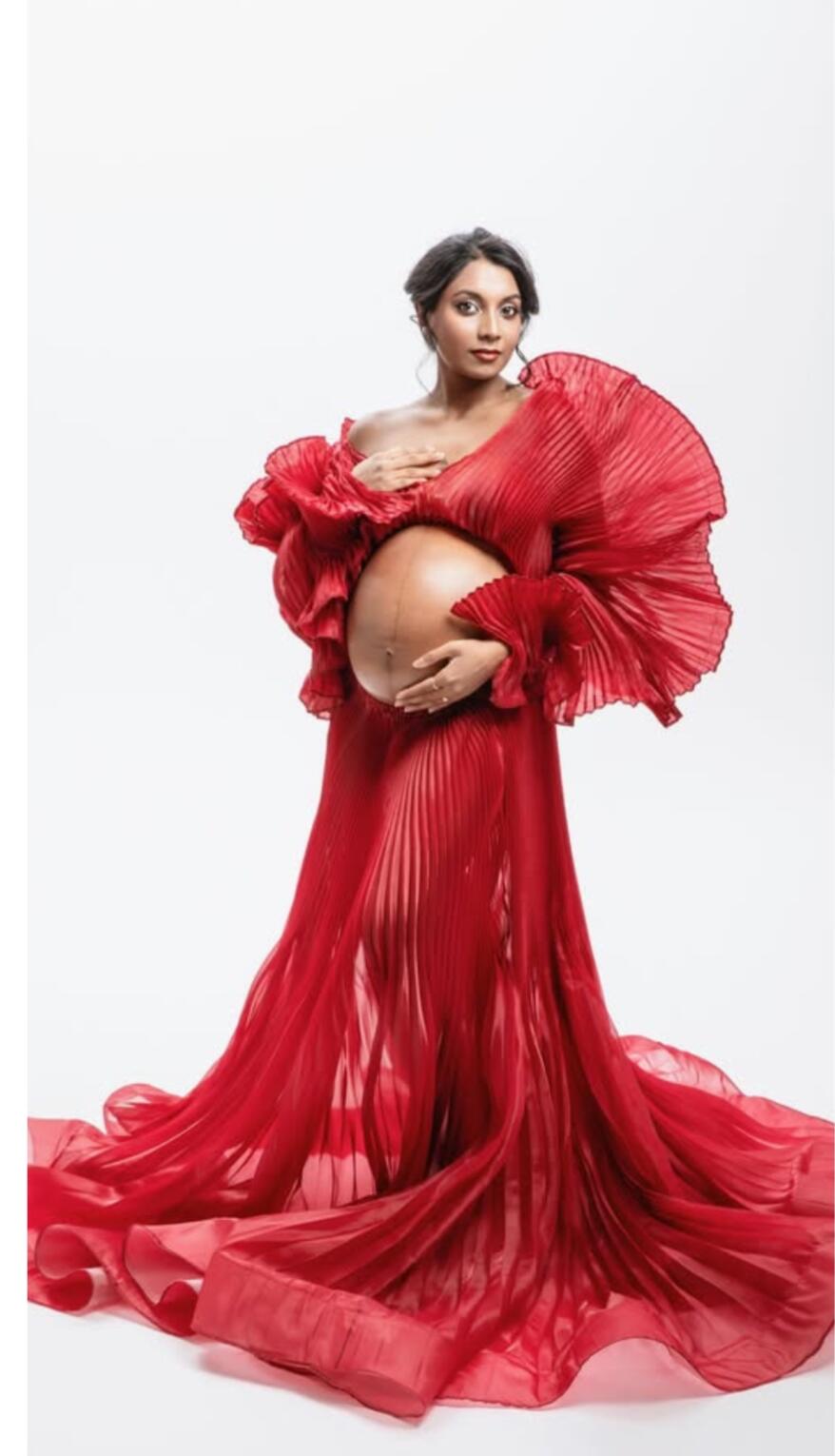 Jessica Maternity dress 