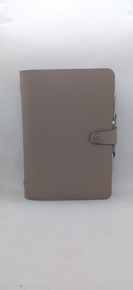 Agenda Organizer ad Anelli con Penna – formato Small 7,7x12,7 cm