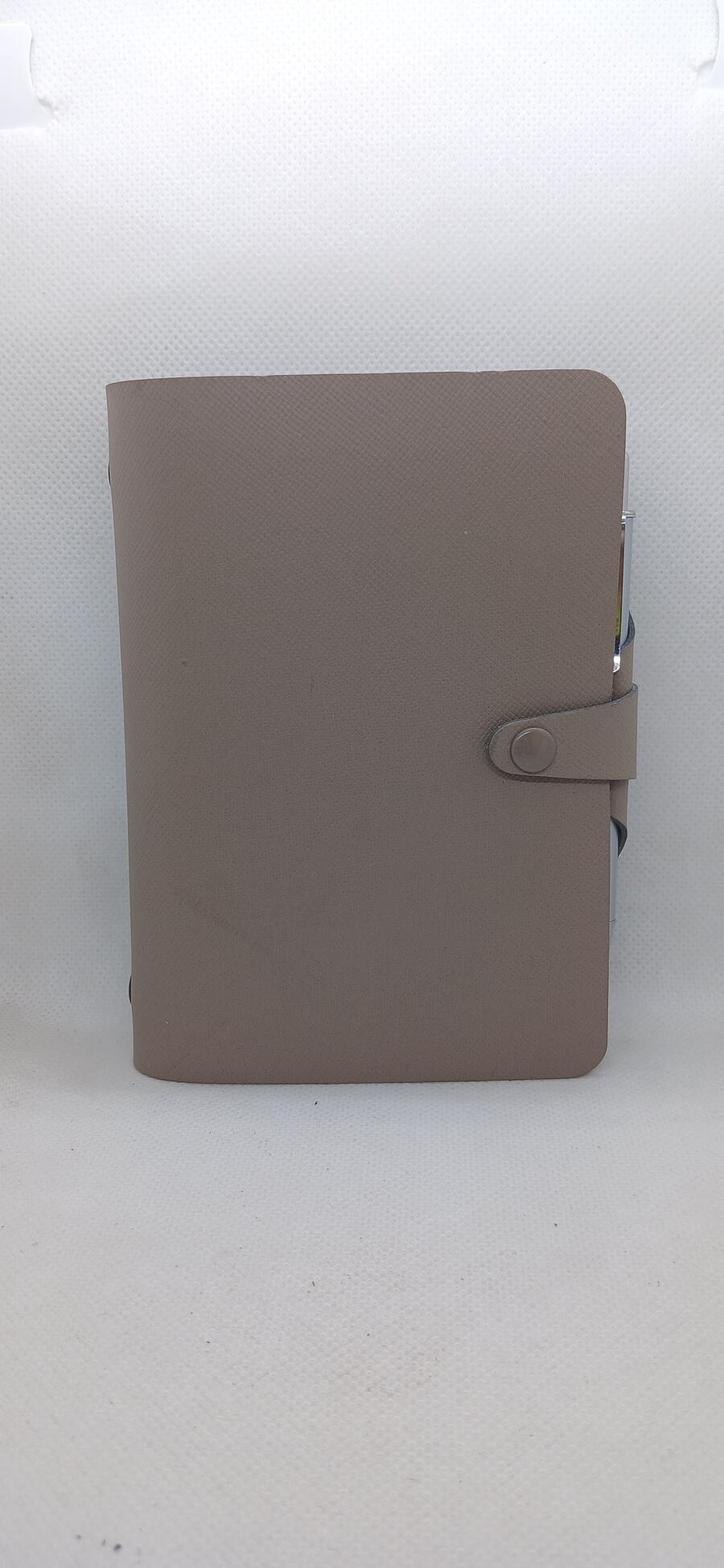 Agenda Organizer ad Anelli con Penna – formato Small 7,7x12,7 cm