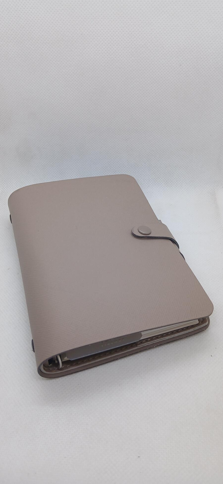 Agenda Organizer ad Anelli con Penna – formato Small 7,7x12,7 cm