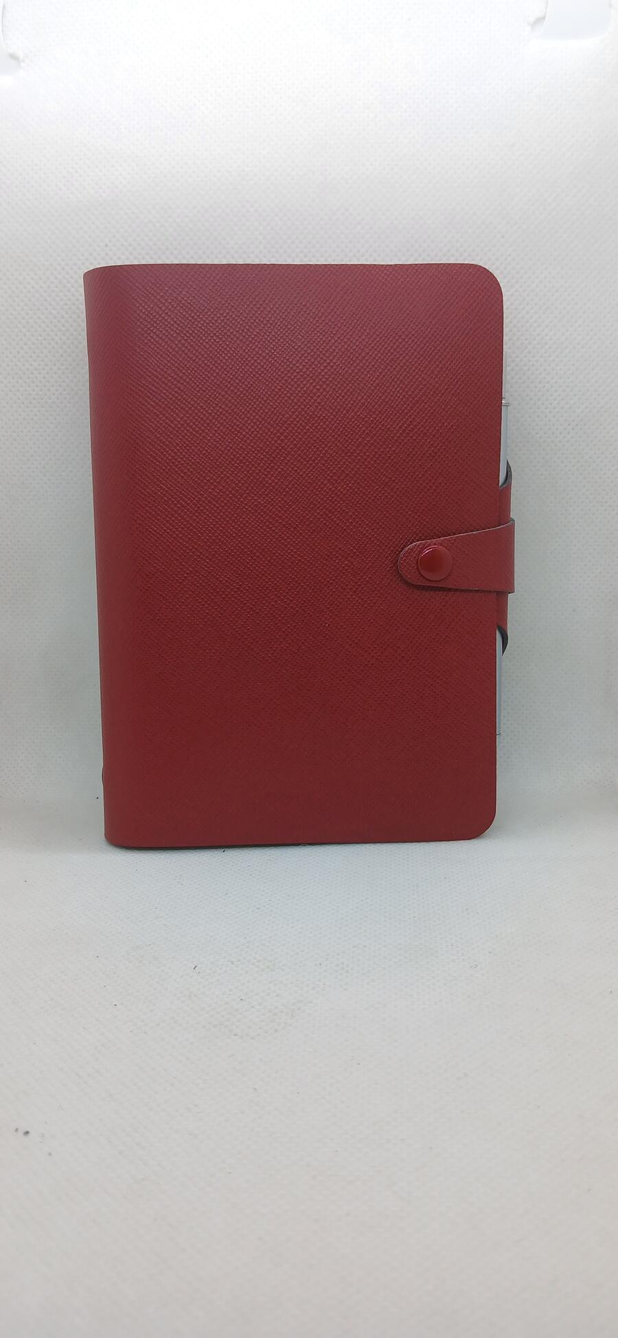 Agenda Organizer ad Anelli con Penna – formato Small 7,7x12,7 cm