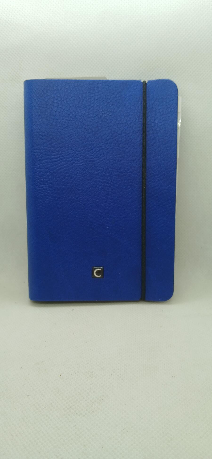 Agenda Organizer Cartesio ad Anelli chiusura con Elastico – formato Small 7,7x12,7 cm