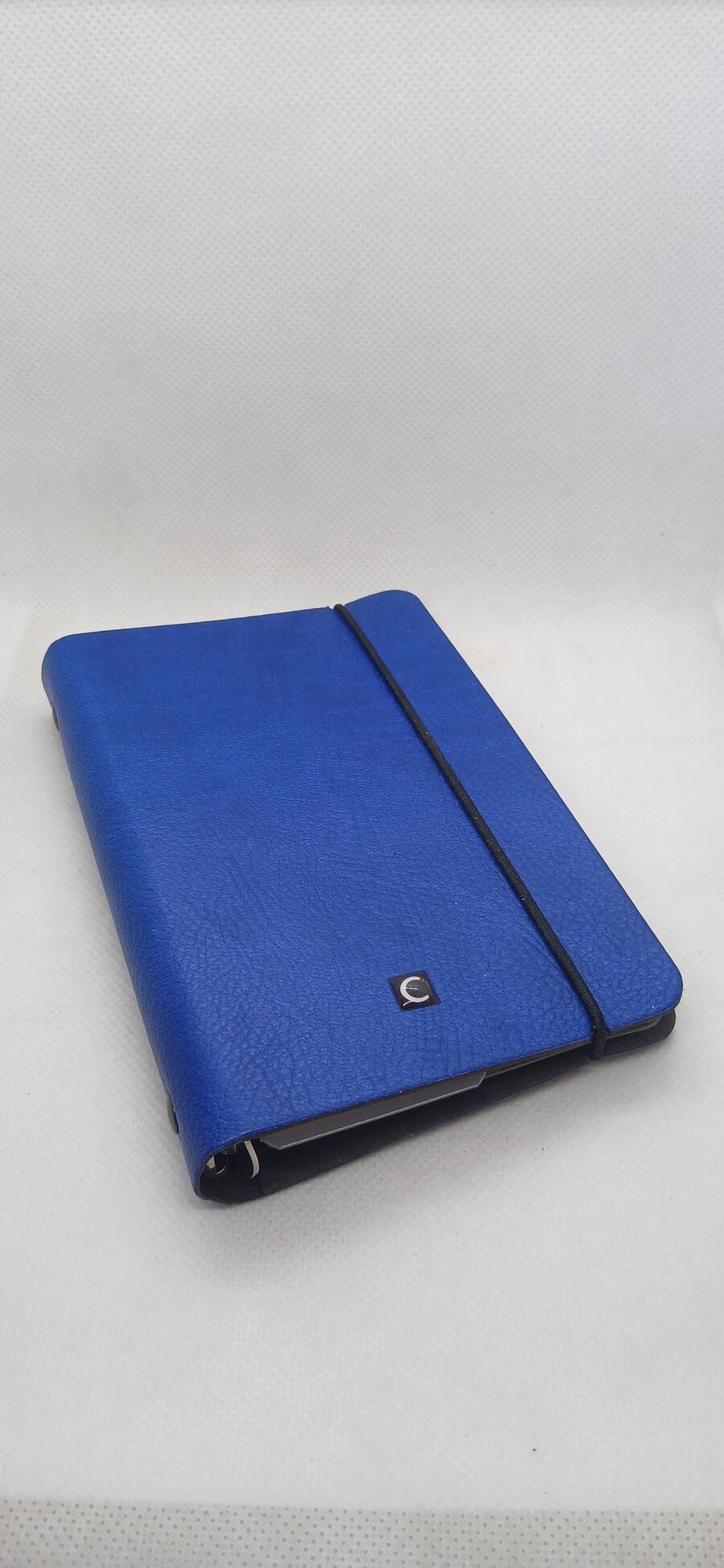 Agenda Organizer Cartesio ad Anelli chiusura con Elastico – formato Small 7,7x12,7 cm