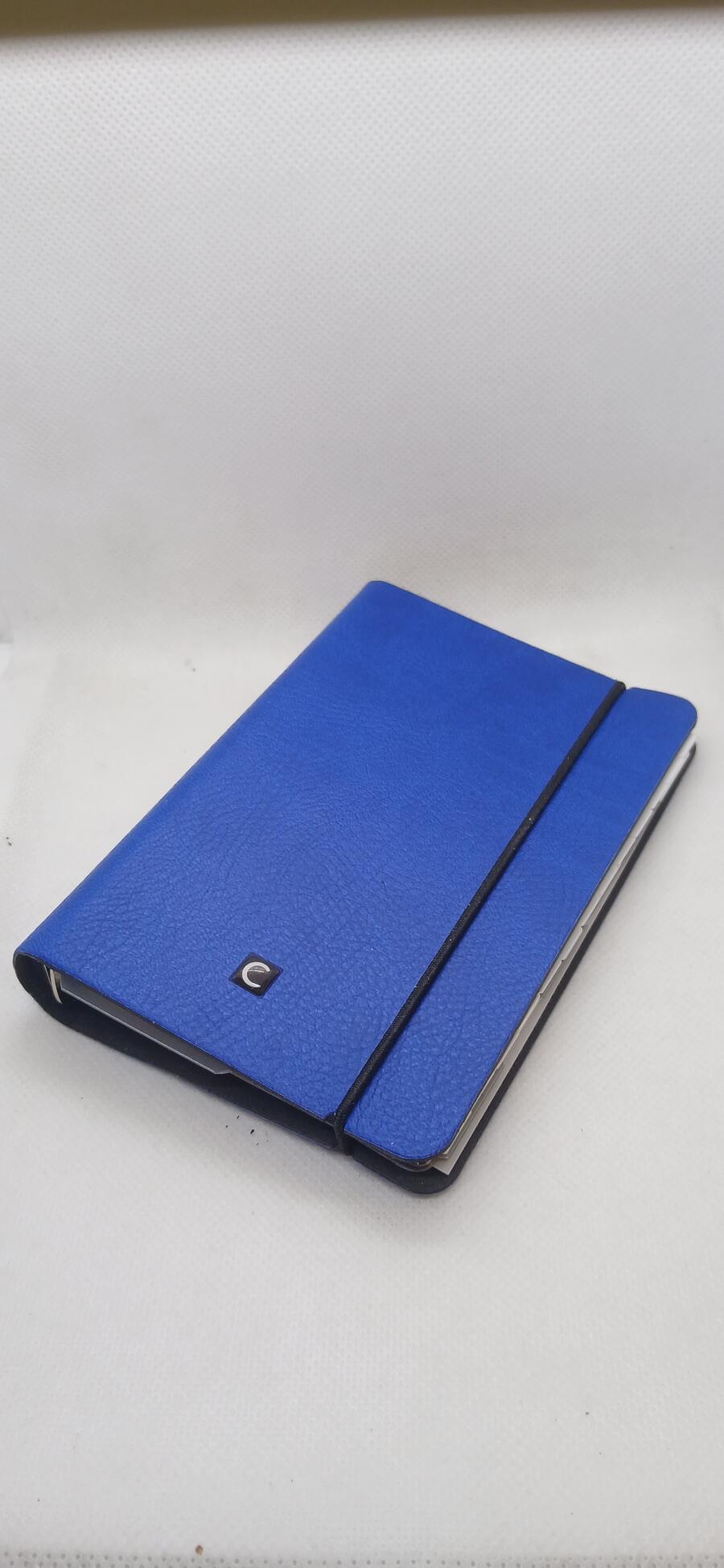 Agenda Organizer Cartesio ad Anelli chiusura con Elastico – formato Small 7,7x12,7 cm