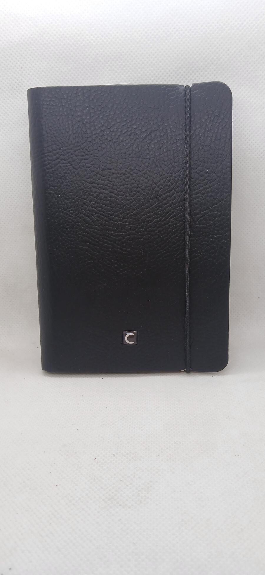Agenda Organizer Cartesio ad Anelli chiusura con Elastico – formato Small 7,7x12,7 cm