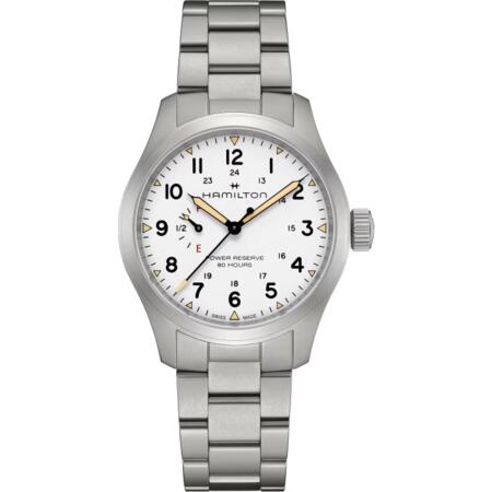 Hamilton KHAKI FIELD MECHANICAL POWER RESERVE  40MM 