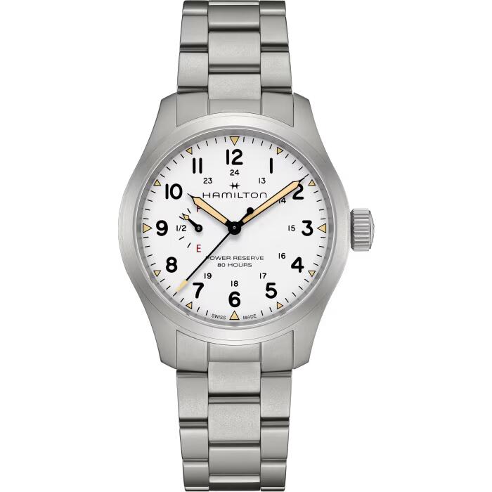 Hamilton KHAKI FIELD MECHANICAL POWER RESERVE  40MM 