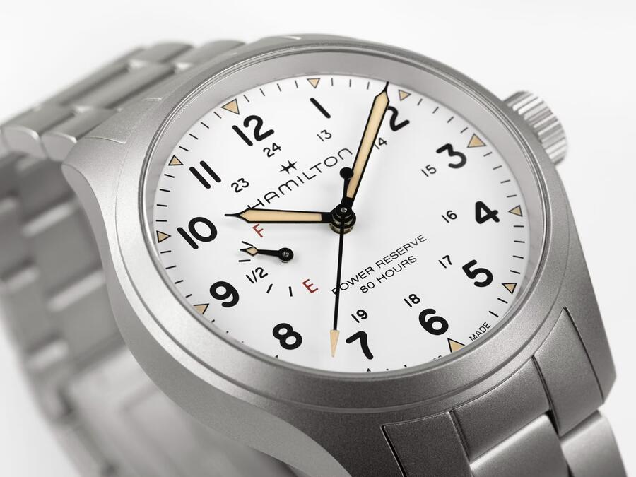 Hamilton KHAKI FIELD MECHANICAL POWER RESERVE  40MM 