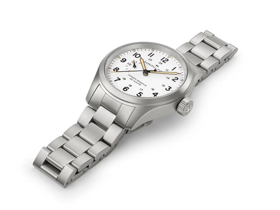 Hamilton KHAKI FIELD MECHANICAL POWER RESERVE  40MM 