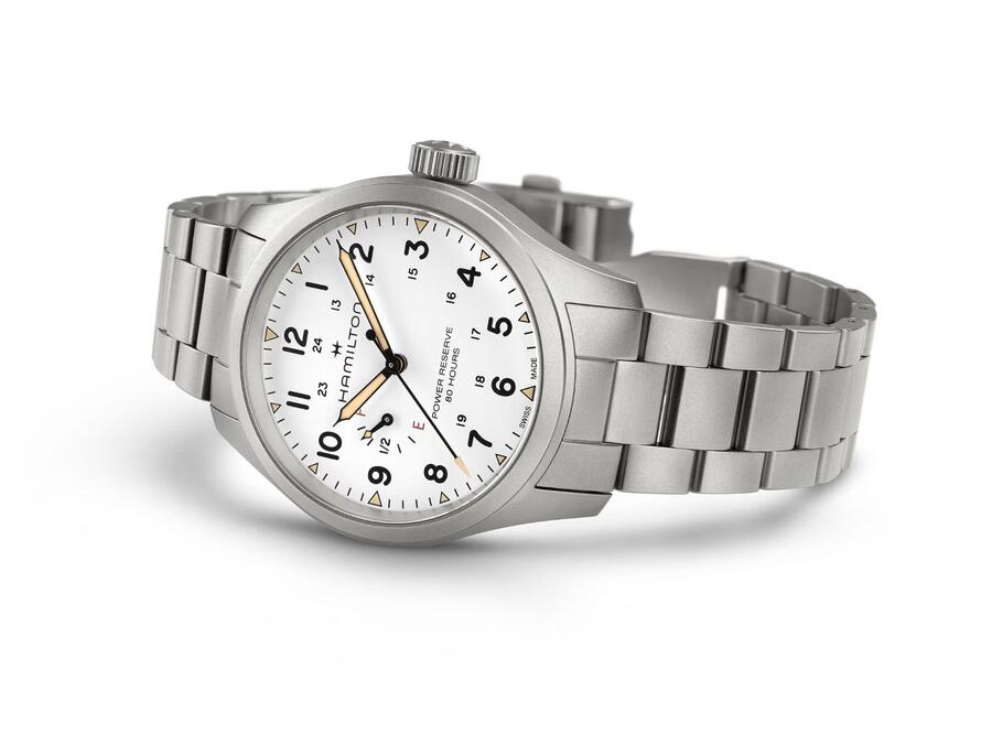 Hamilton KHAKI FIELD MECHANICAL POWER RESERVE  40MM 