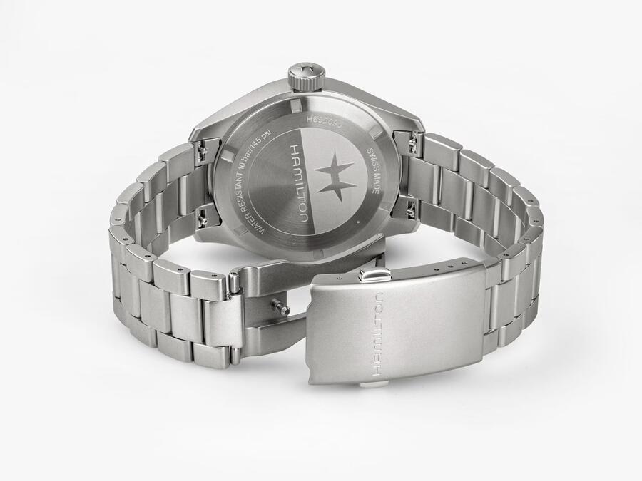 Hamilton KHAKI FIELD MECHANICAL POWER RESERVE  40MM 