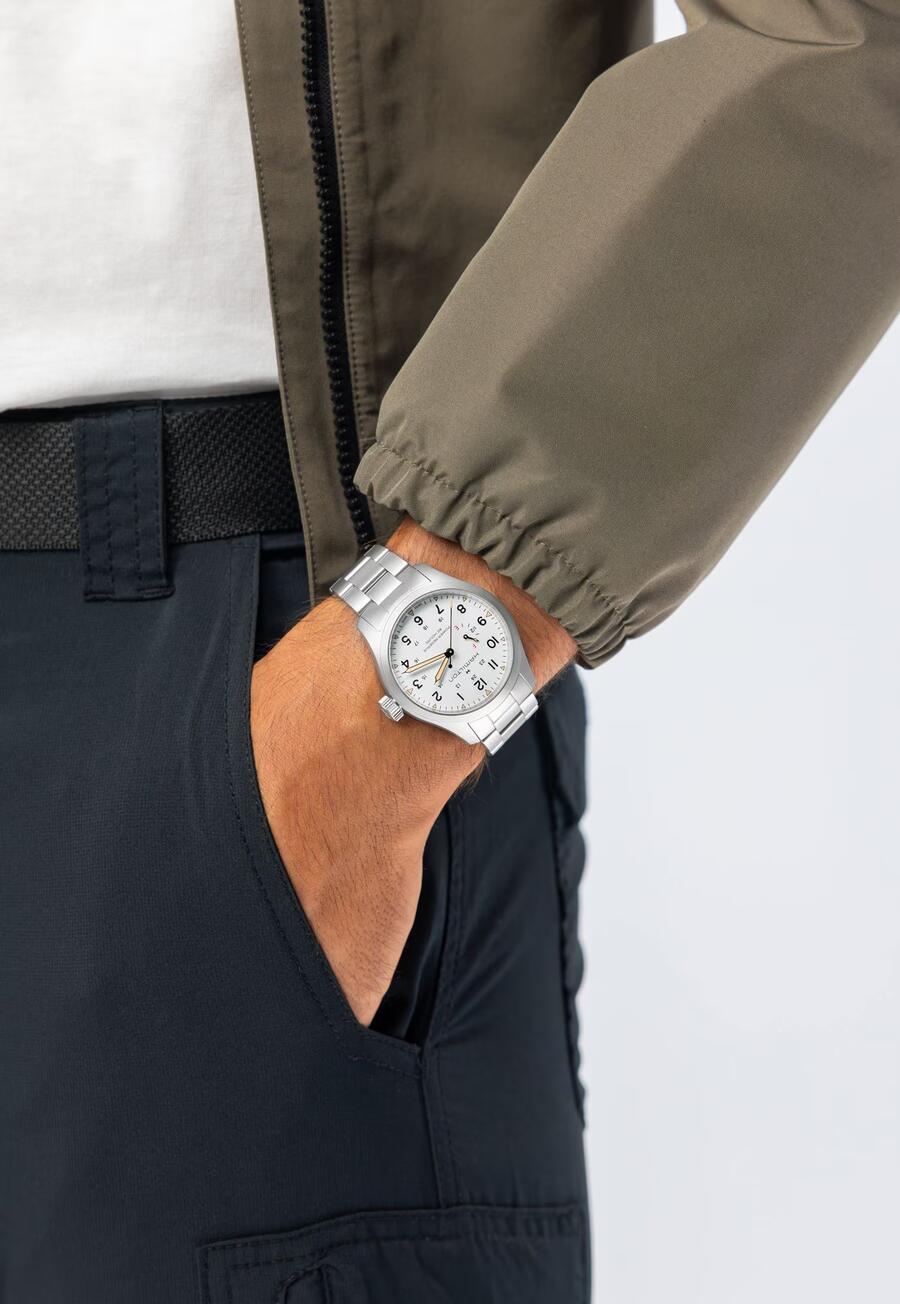 Hamilton KHAKI FIELD MECHANICAL POWER RESERVE  40MM 