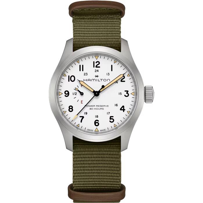Hamilton KHAKI FIELD MECHANICAL POWER RESERVE 40MM 