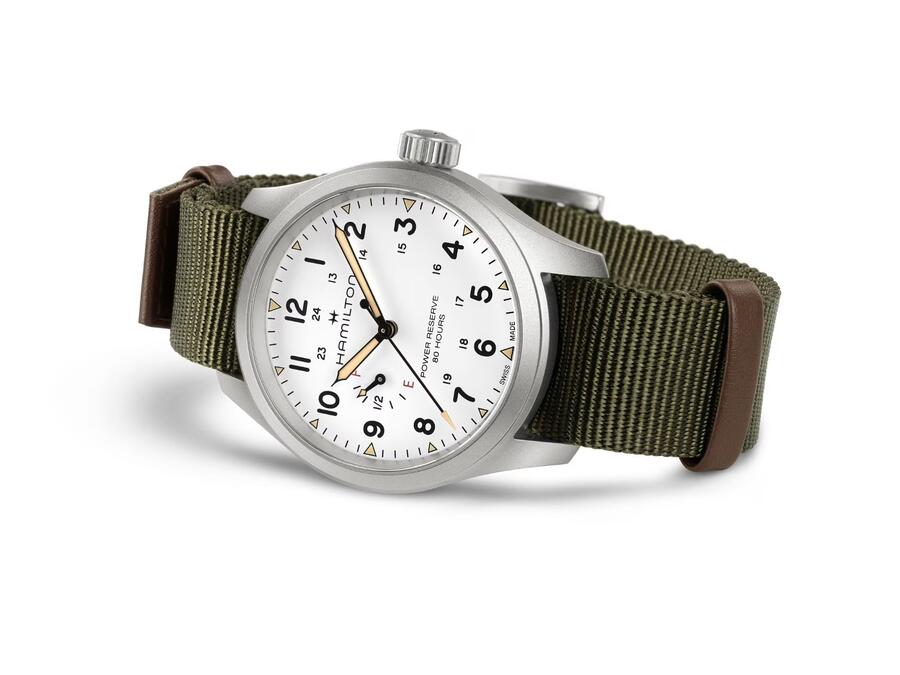 Hamilton KHAKI FIELD MECHANICAL POWER RESERVE 40MM 