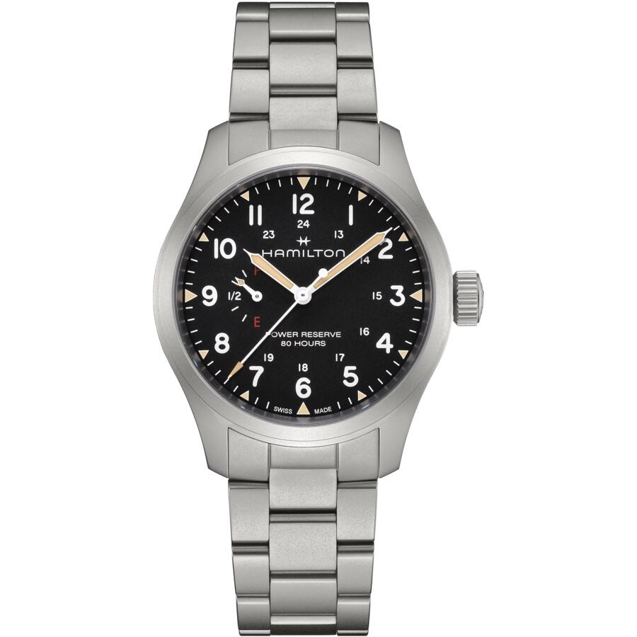 Hamilton KHAKI FIELD MECHANICAL POWER RESERVE 40MM 