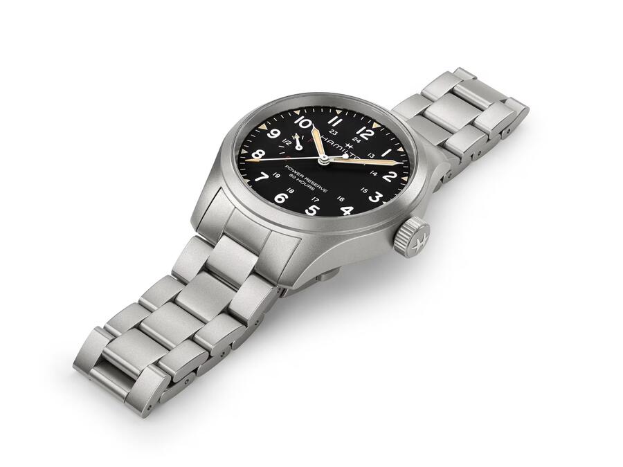 Hamilton KHAKI FIELD MECHANICAL POWER RESERVE 40MM 