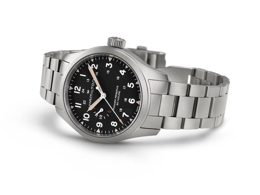 Hamilton KHAKI FIELD MECHANICAL POWER RESERVE 40MM 