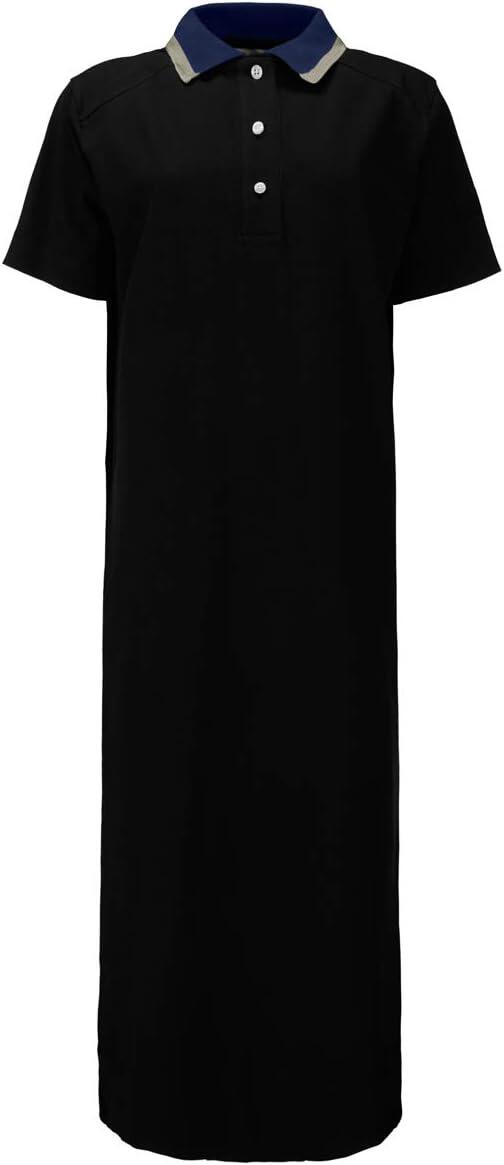 Abito a Polo, Invicta, taglia XS , colore nero 100% Cotone