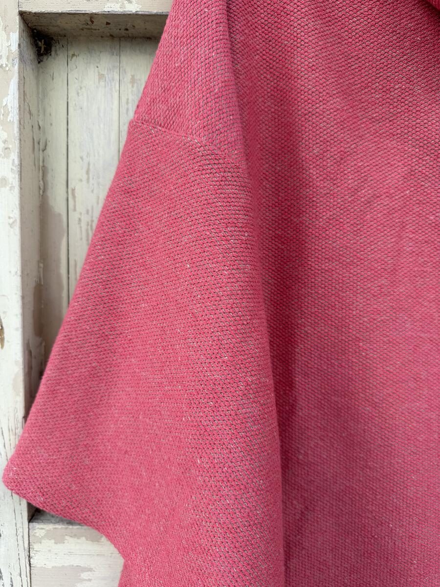 Felpa rosa/arancio
