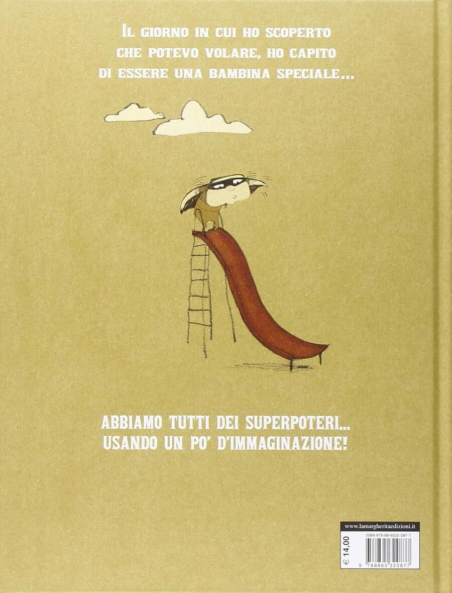 Uffa! Ho perso i miei superpoteri