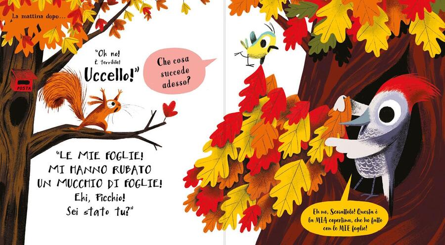 Il ladro di foglie