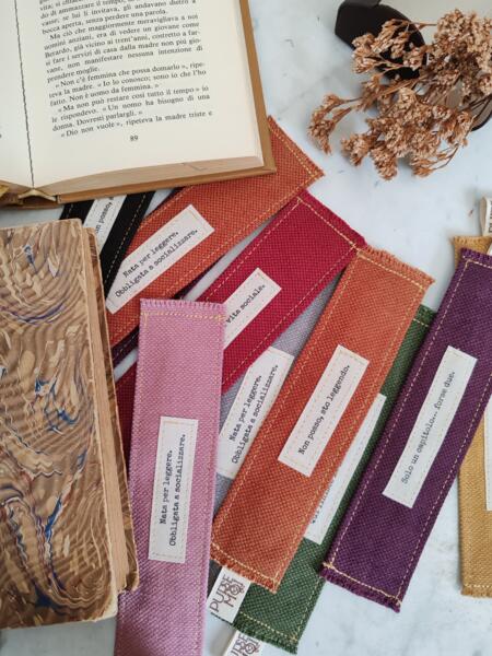 Segnalibro Narrante collezione "Peccati Capitali"