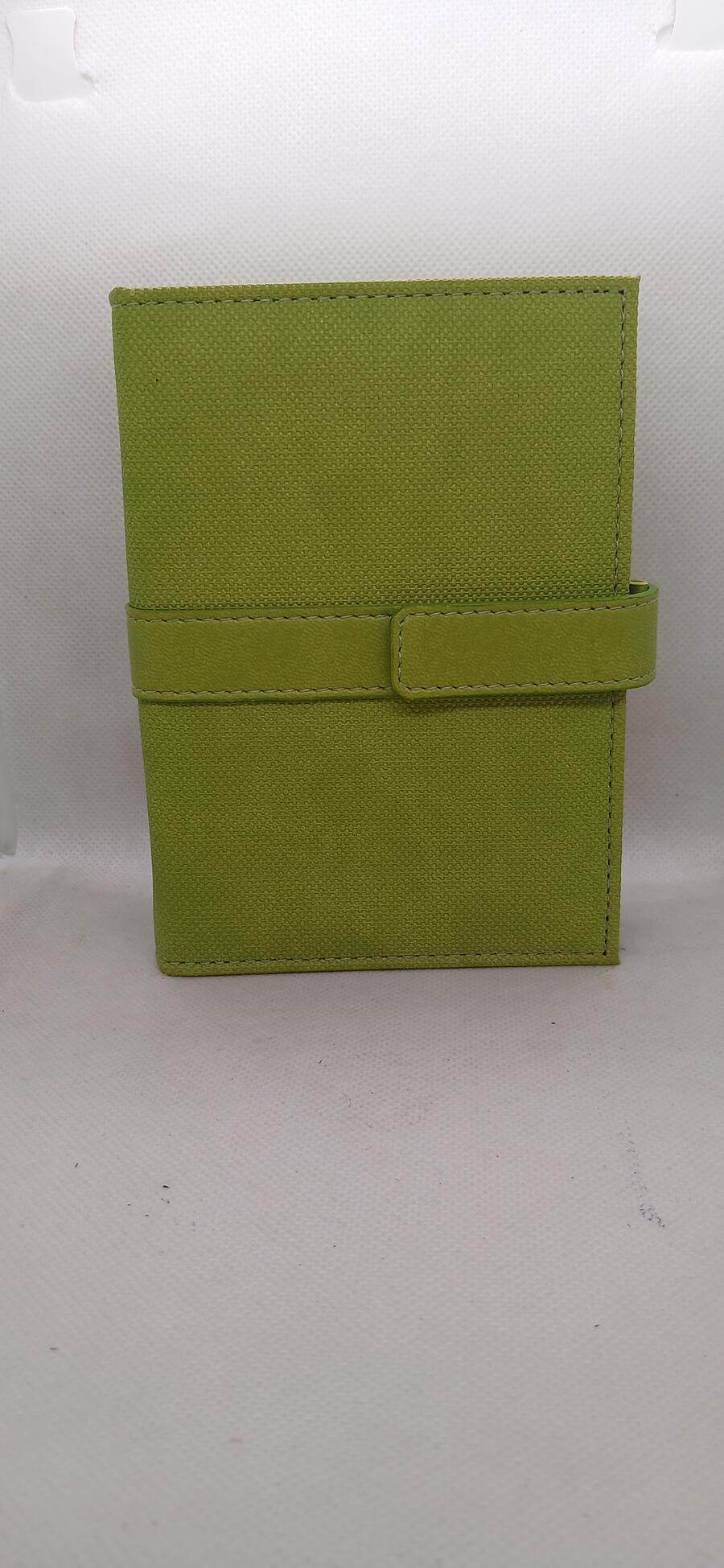 Agenda Organizer ad Anelli in Similpelle – formato Small 7,7x12,7 cm