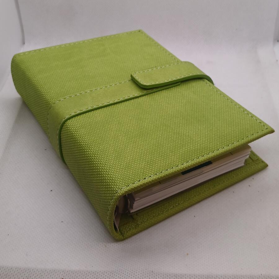 Agenda Organizer ad Anelli in Similpelle – formato Small 7,7x12,7 cm