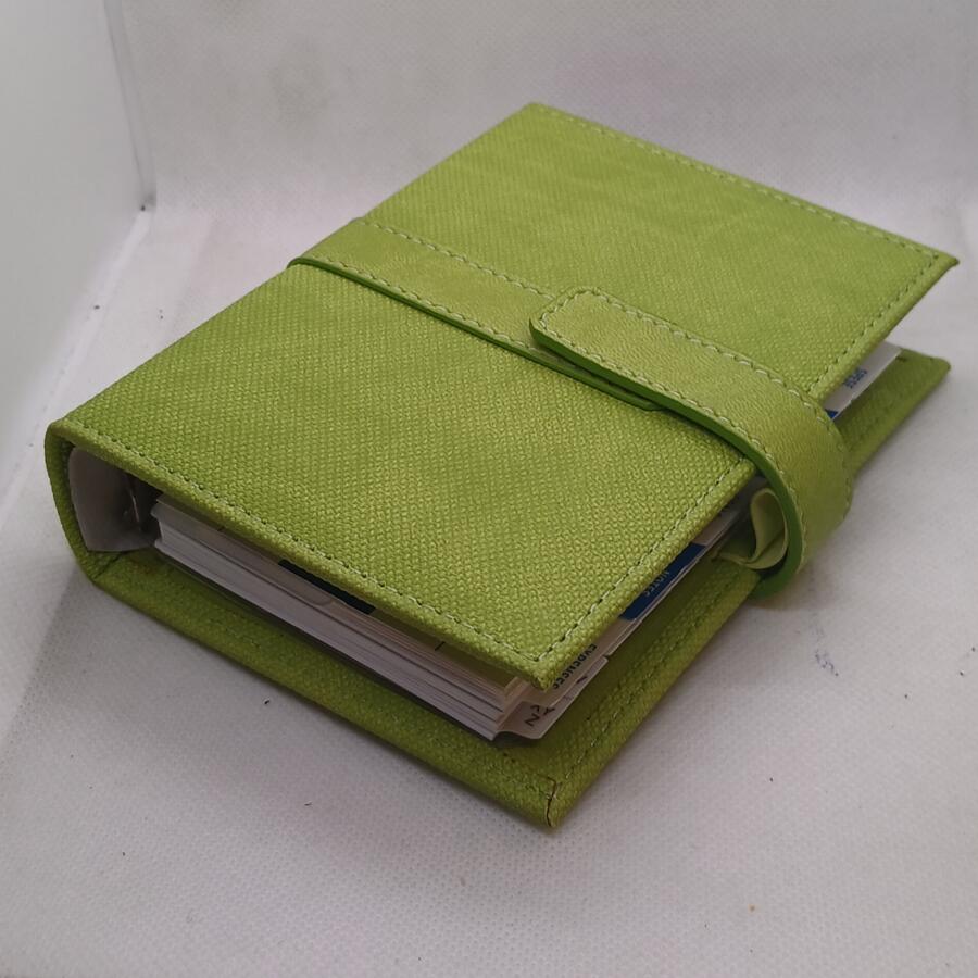 Agenda Organizer ad Anelli in Similpelle – formato Small 7,7x12,7 cm