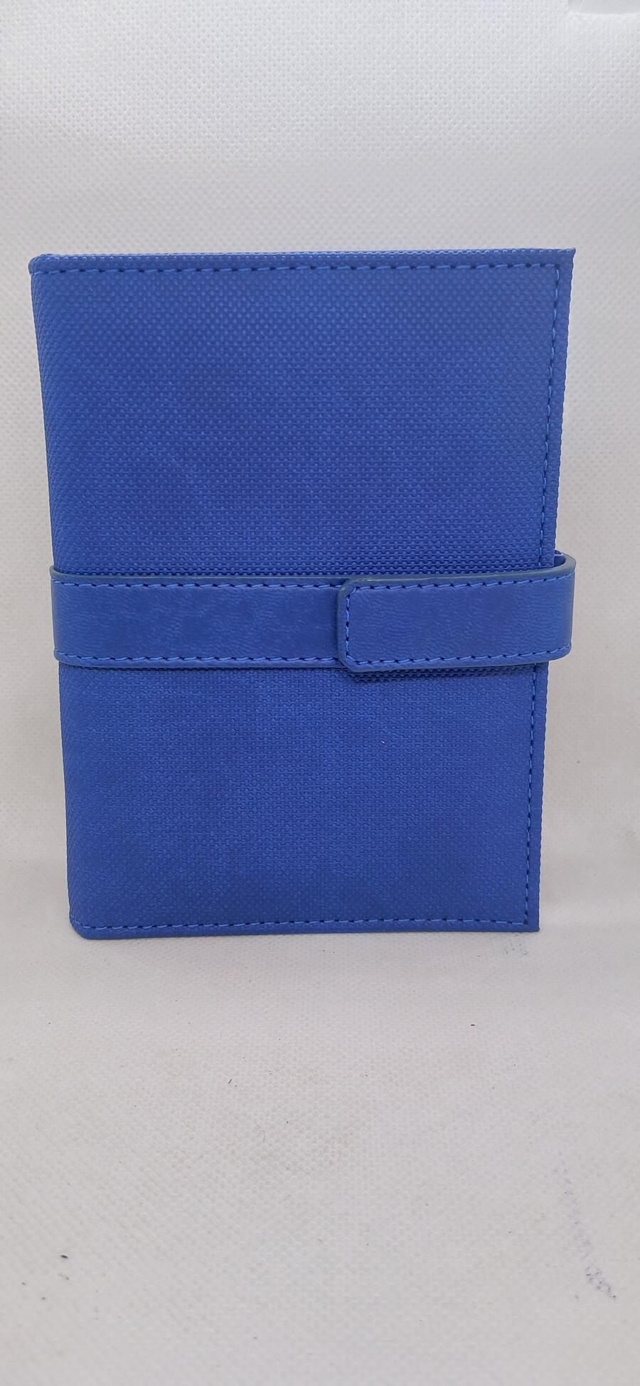 Agenda Organizer ad Anelli in Similpelle – formato Small 7,7x12,7 cm