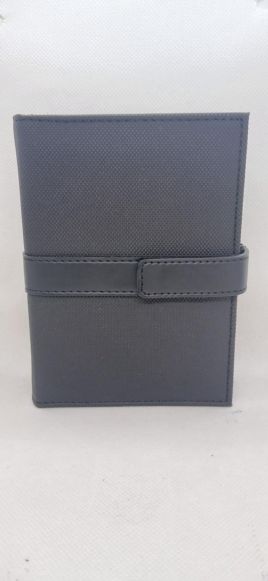 Agenda Organizer ad Anelli in Similpelle – formato Small 7,7x12,7 cm