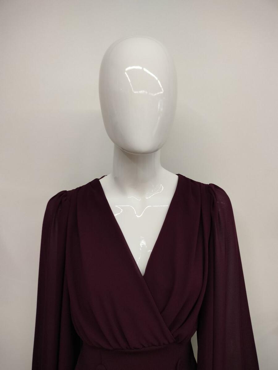 Blusa Rinascimento Bordeaux
