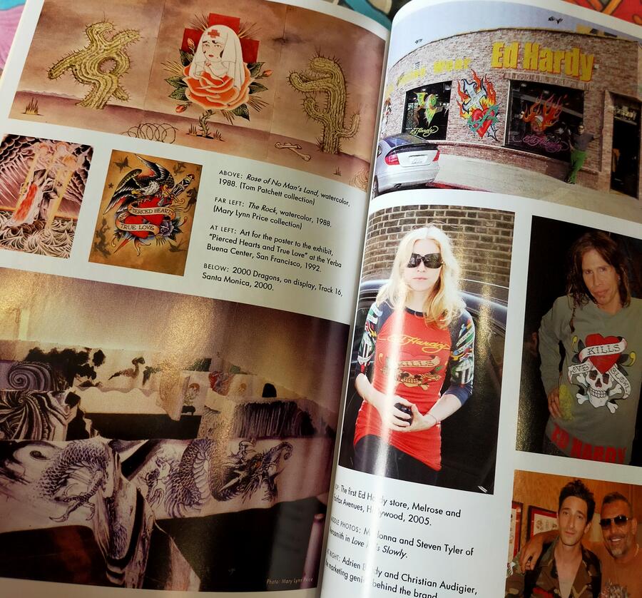 Ed Hardy - Wear Your Dreams: My Life in Tattoos