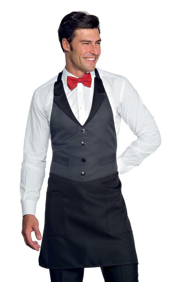 GREMBIULE INTERO VICTOR CON GILET IN 6 VARIANTI