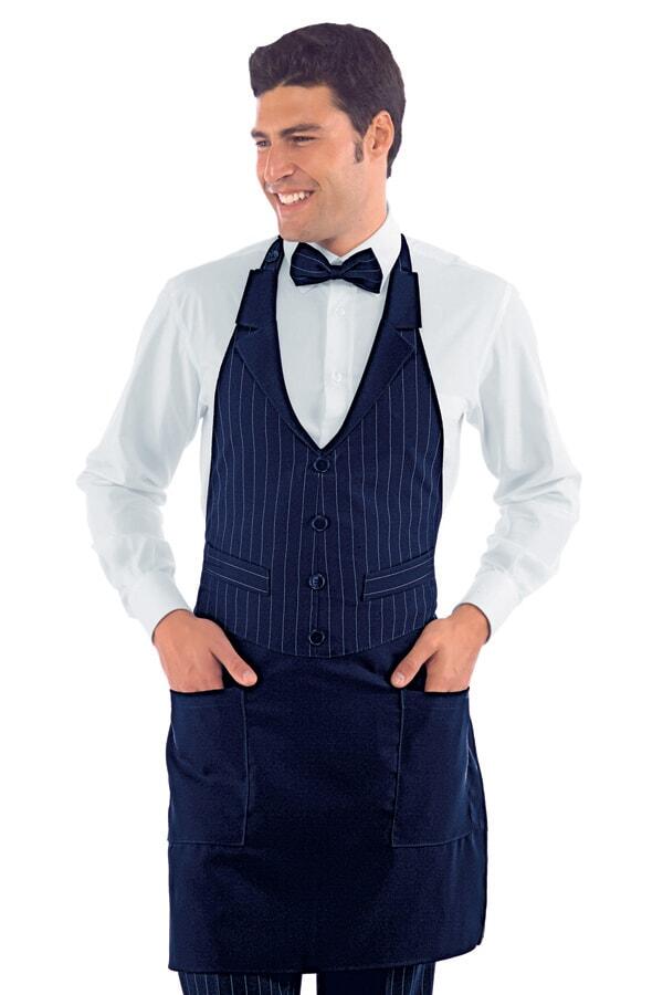 GREMBIULE INTERO VICTOR CON GILET IN 6 VARIANTI