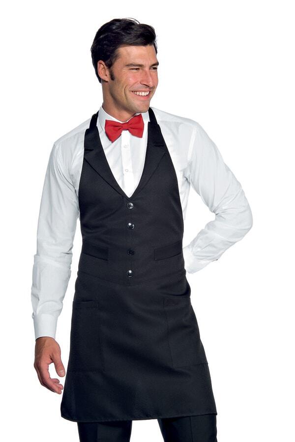 GREMBIULE INTERO VICTOR CON GILET IN 6 VARIANTI