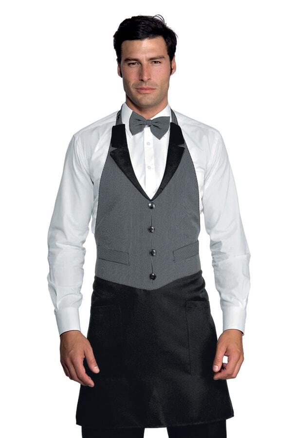 GREMBIULE INTERO VICTOR CON GILET IN 6 VARIANTI
