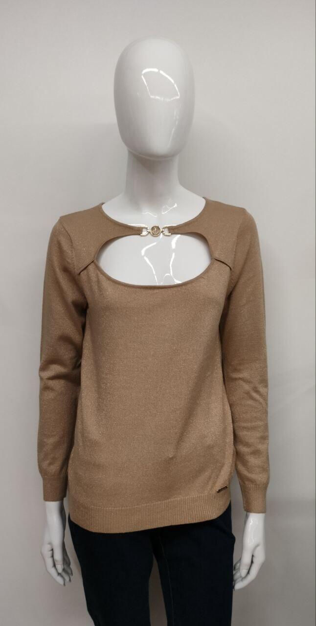 Maglia influecer Oro