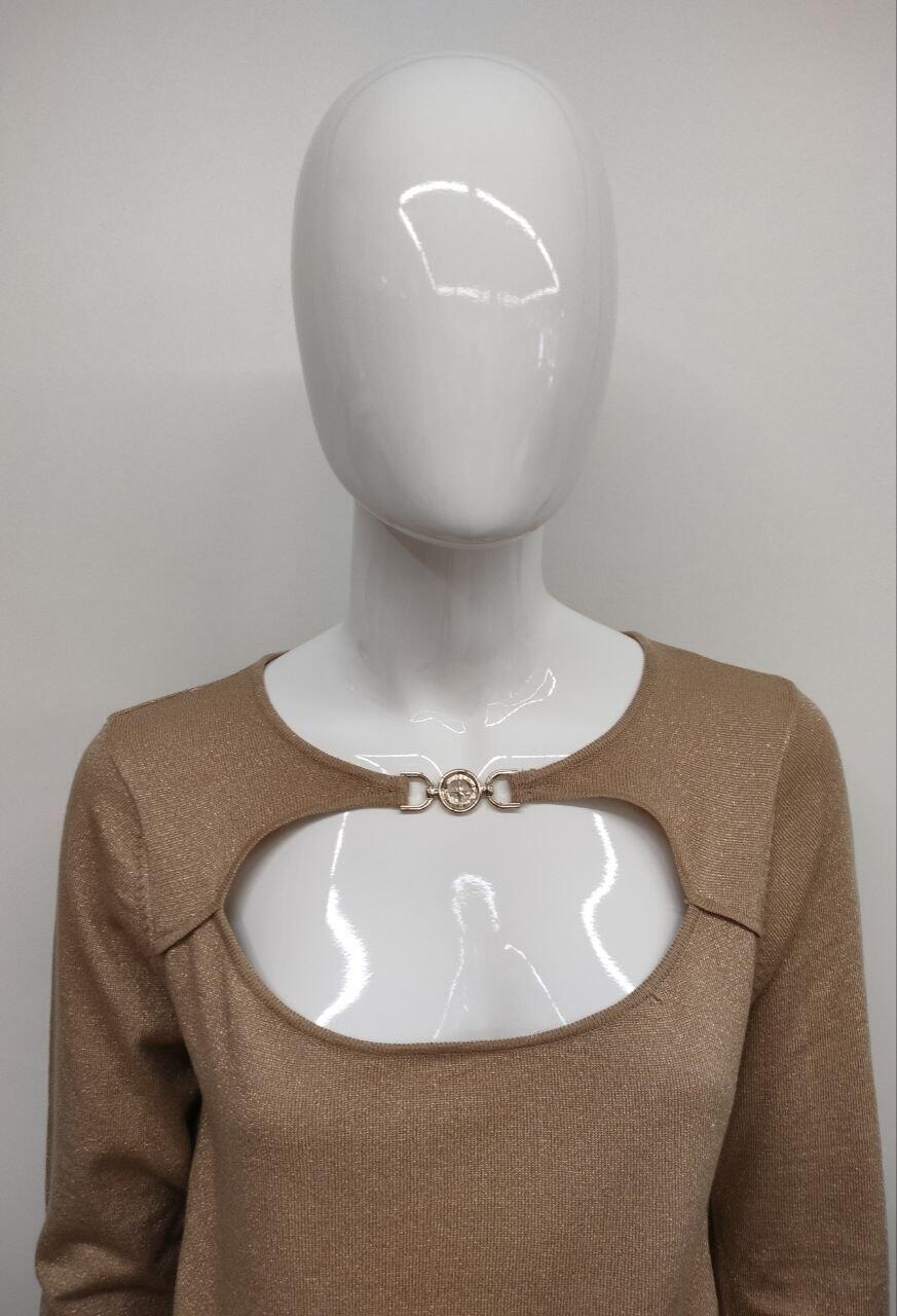 Maglia influecer Oro