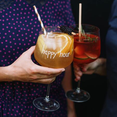 Simply Day - Set 2 calici cocktail Happy Hour 82cl